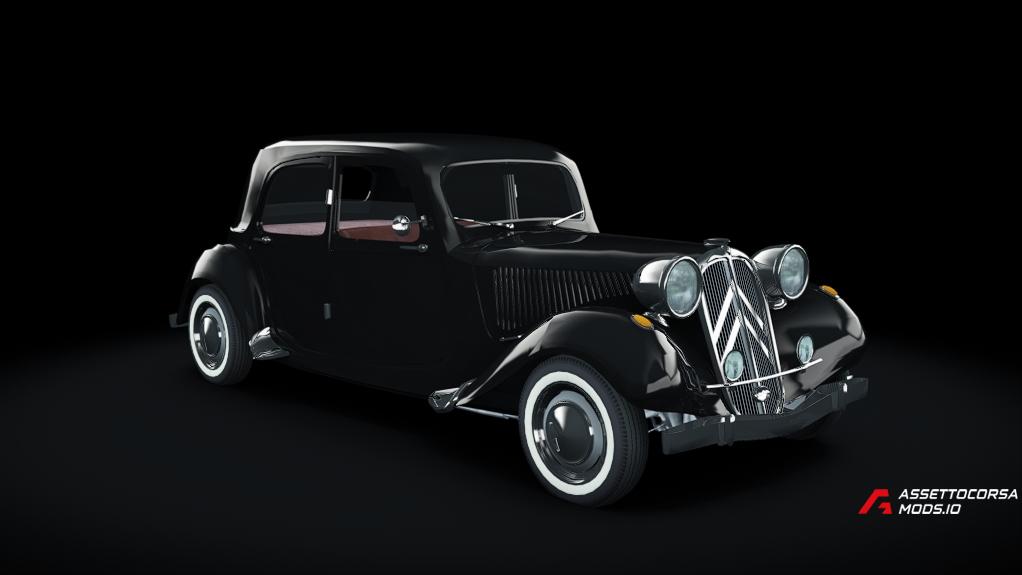 Citroen Traction 22 RG