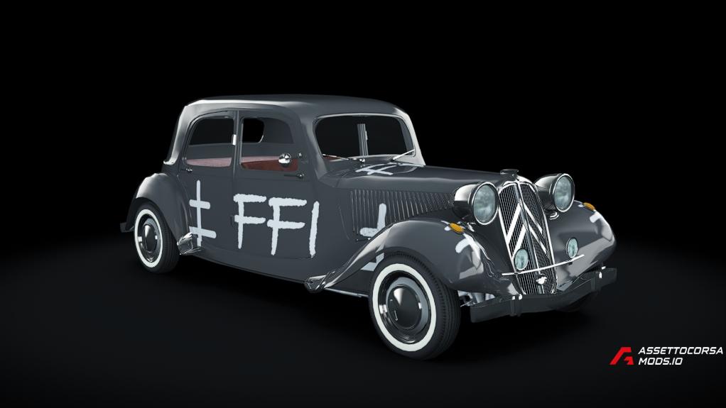 Citroen Traction 22 RG
