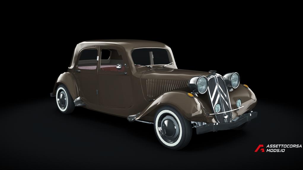 Citroen Traction 22 RG