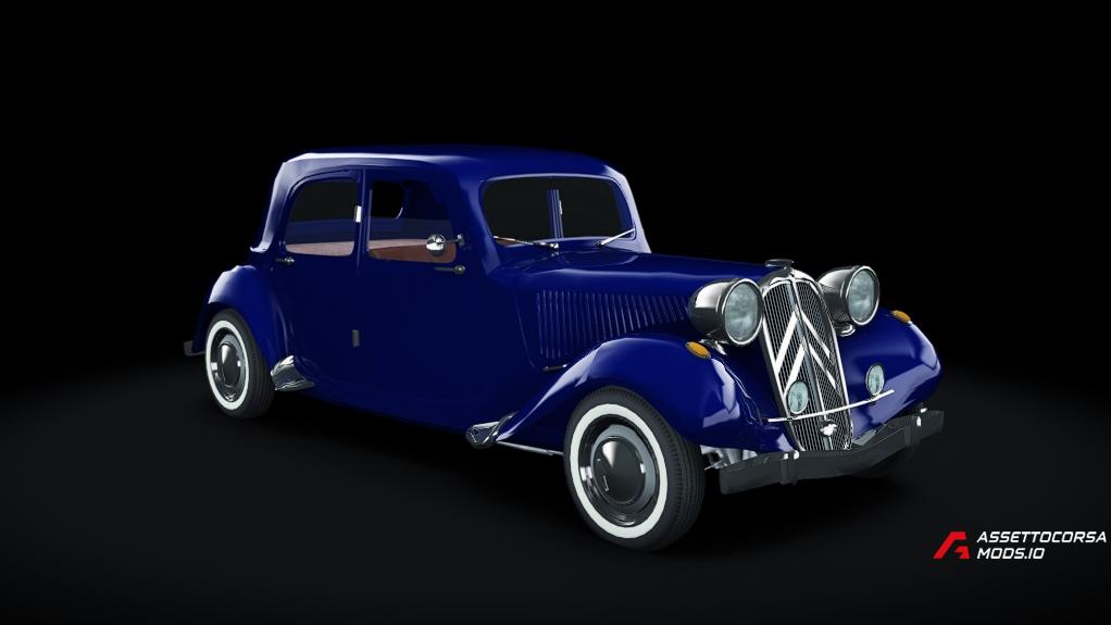Citroen Traction 22 RG
