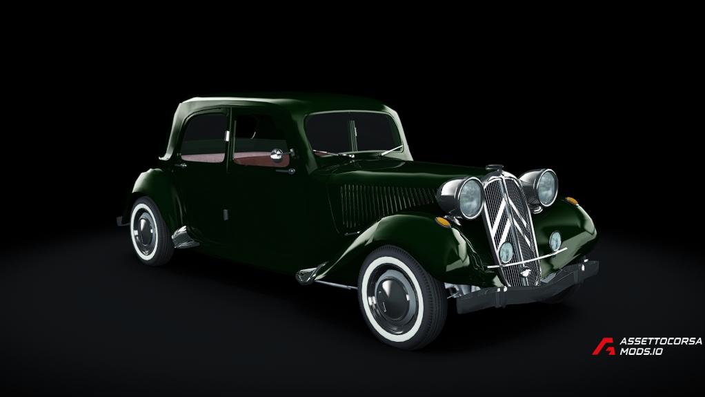 Citroen Traction 22 RG