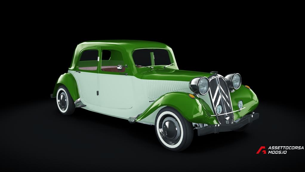 Citroen Traction 22 RG