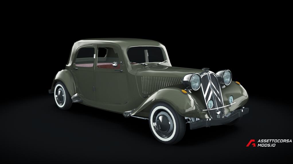 Citroen Traction 22
