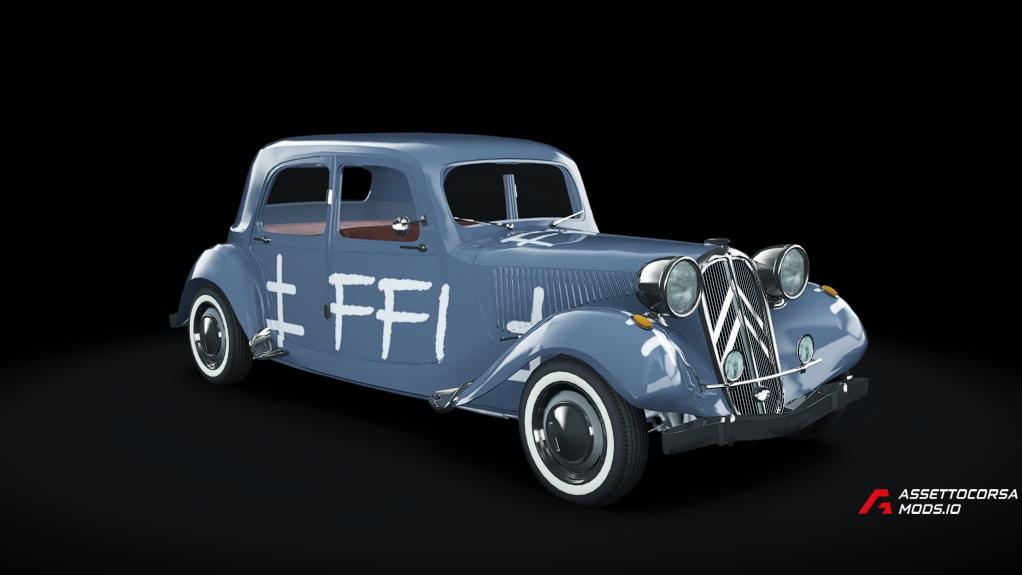 Citroen Traction 22