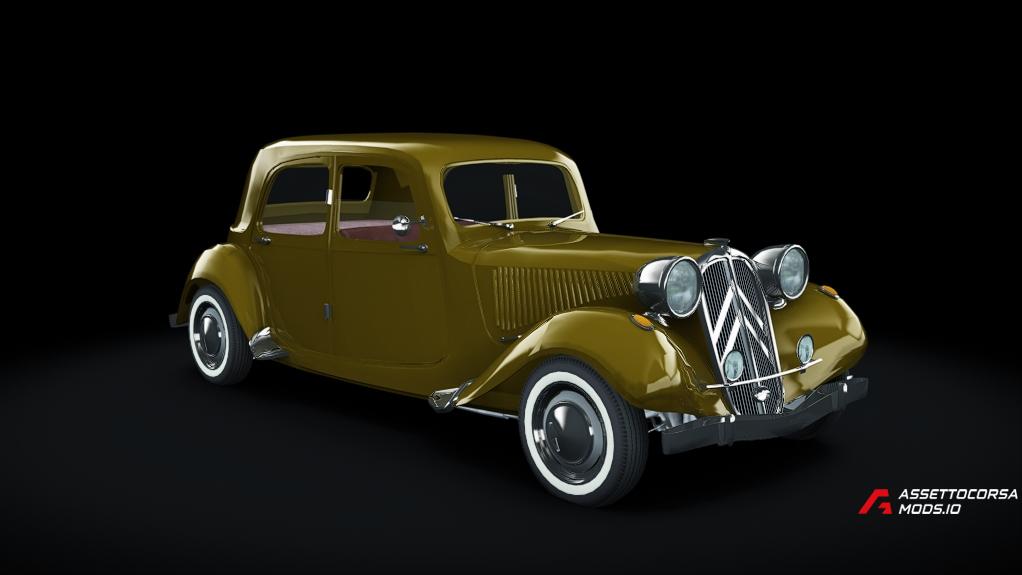 Citroen Traction 22