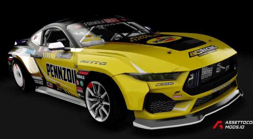 Formula Drift Mustang RTR S650 - Chelsea Denofa