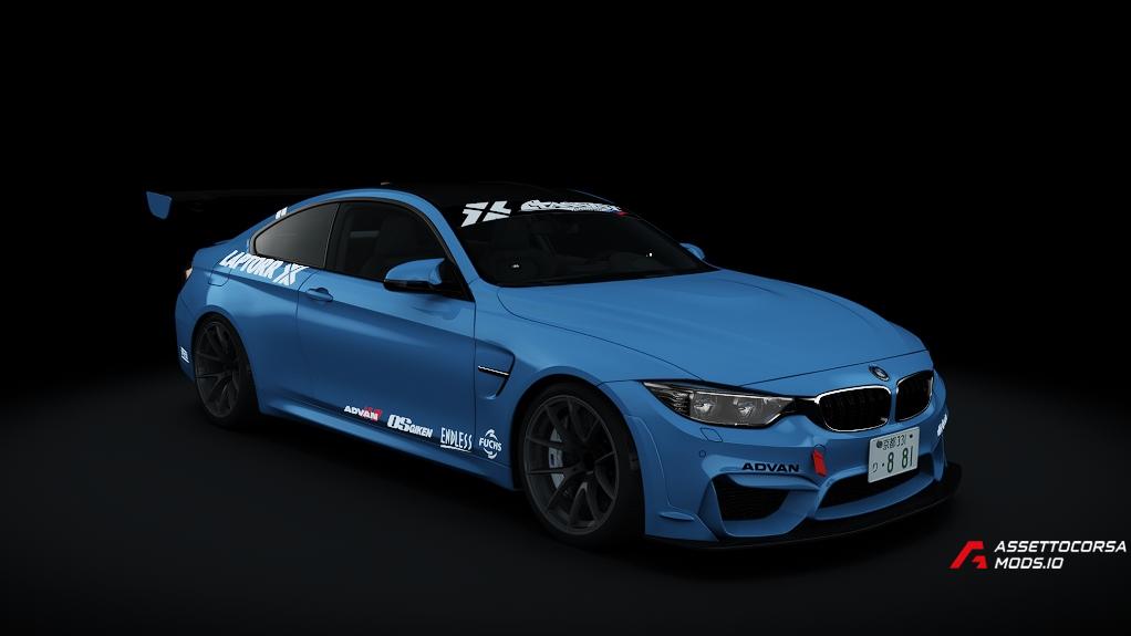 BMW M4 2015 6MT Assist Maou