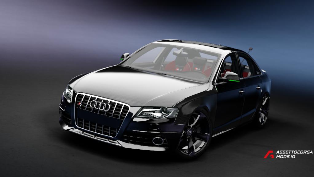 Sayrx Audi S4 2012 | Blacked-out Specs