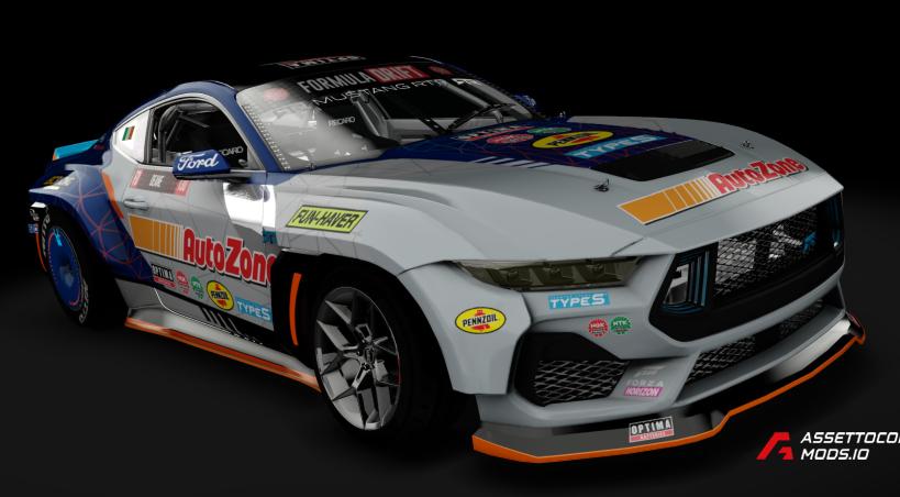 Formula Drift Mustang RTR S650 - James Deane