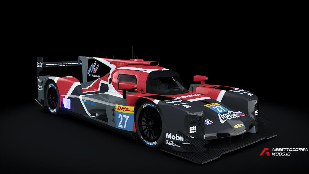 Dallara p217 Lmp2