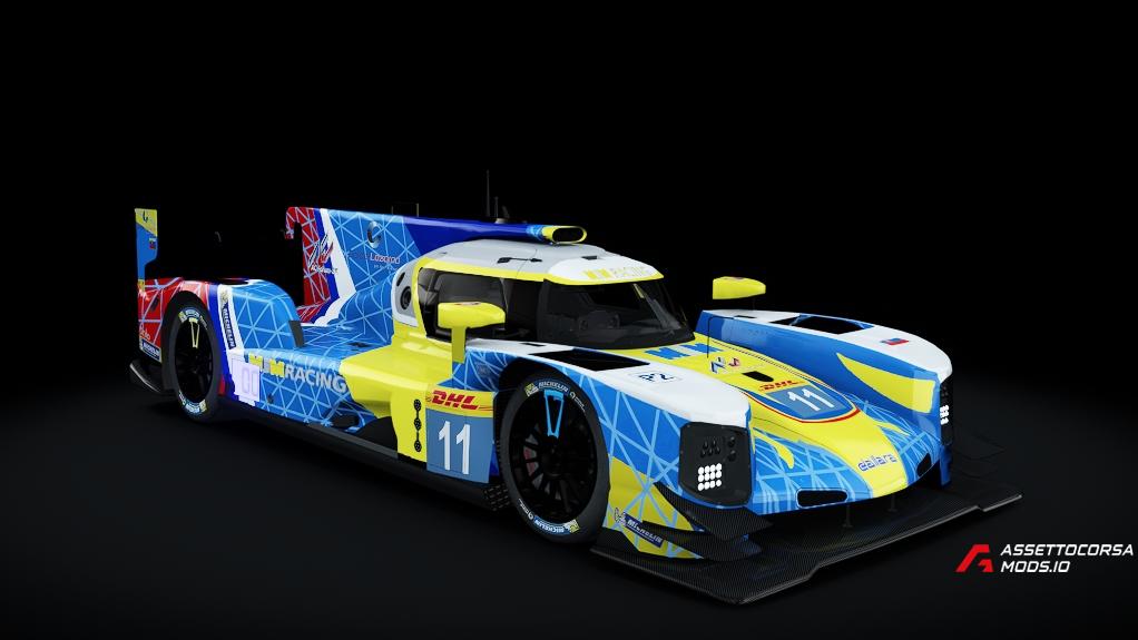 Dallara p217 Lmp2