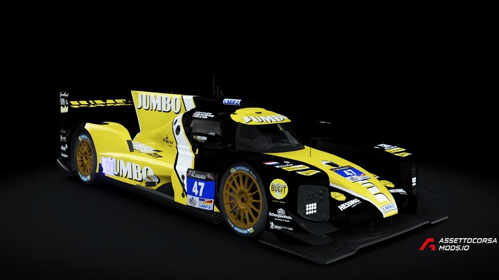 Dallara p217 Lmp2