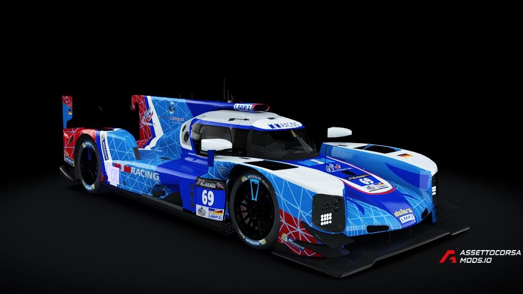 Dallara p217 Lmp2
