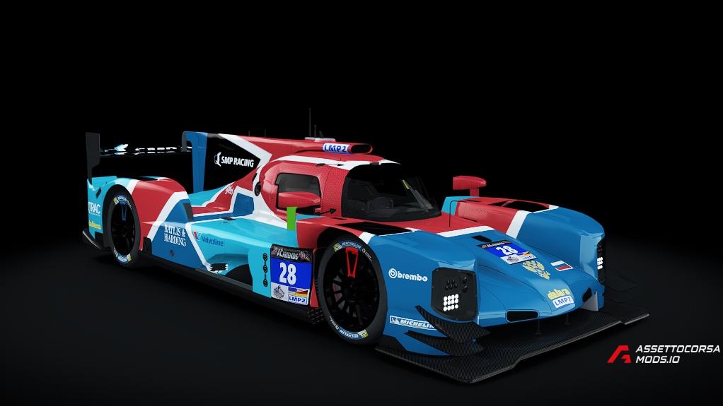 Dallara p217 Lmp2