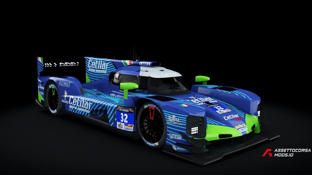 Dallara p217 Lmp2