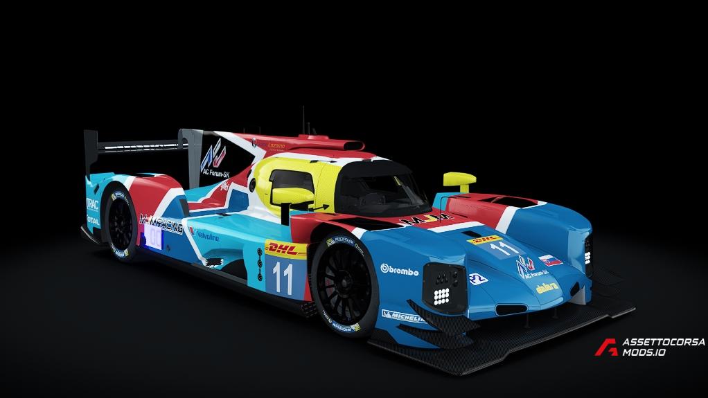 Dallara p217 Lmp2