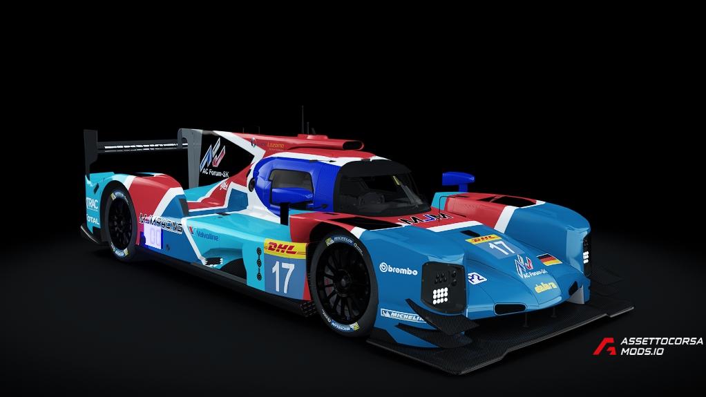 Dallara p217 Lmp2