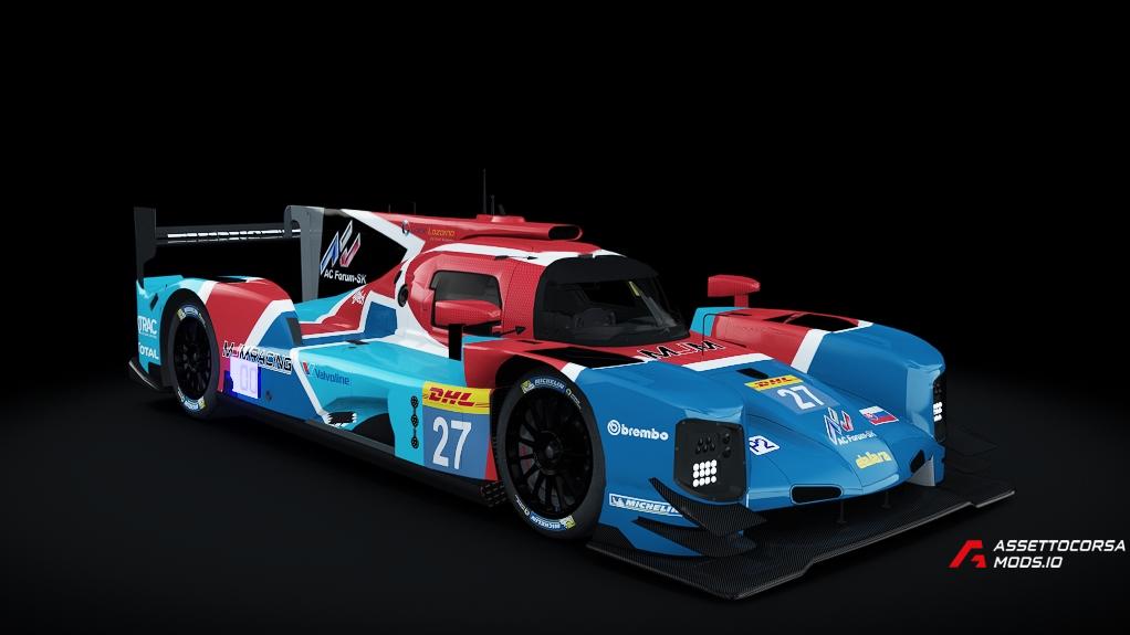 Dallara p217 Lmp2