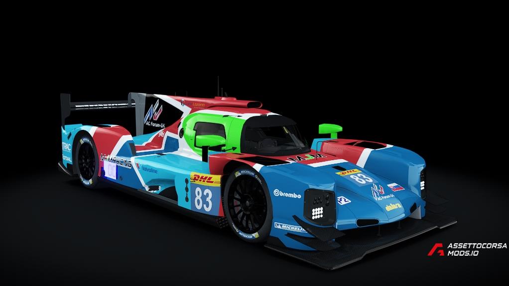 Dallara p217 Lmp2