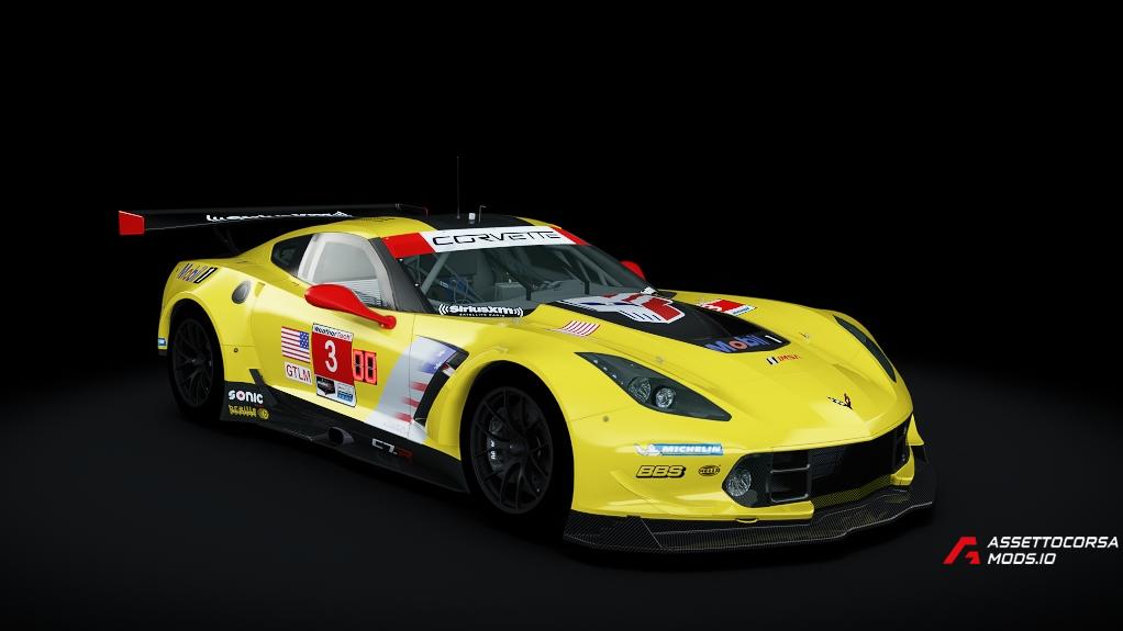 Chevrolet Corvette C7R