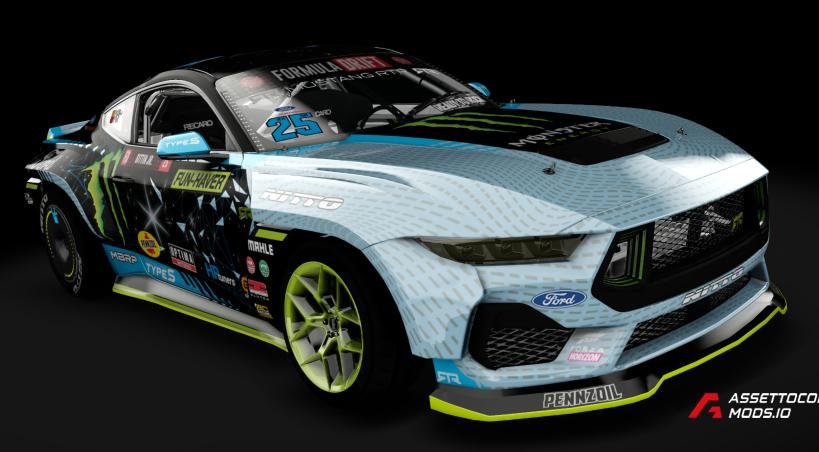 Formula Drift Mustang RTR S650 - Vaughn Gittin JR.