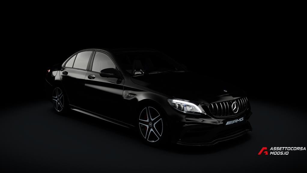 Mercedes-AMG C63s Saloon ( W205 )
