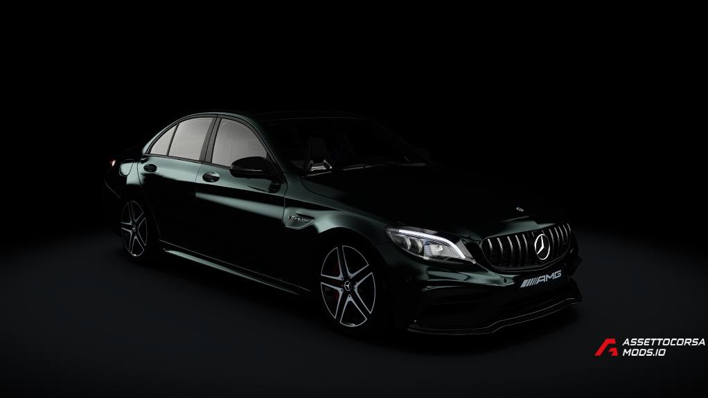 Mercedes-AMG C63s Saloon ( W205 )
