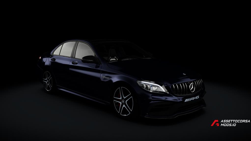 Mercedes-AMG C63s Saloon ( W205 )