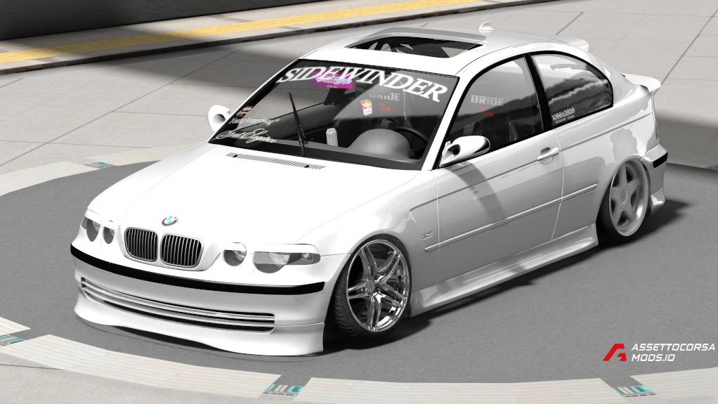 🐗 Dziki x 720ttk Bmw e46 compact