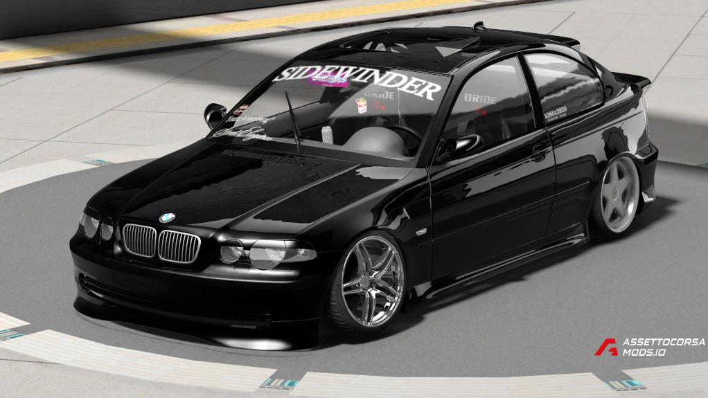 🐗 Dziki x 720ttk Bmw e46 compact