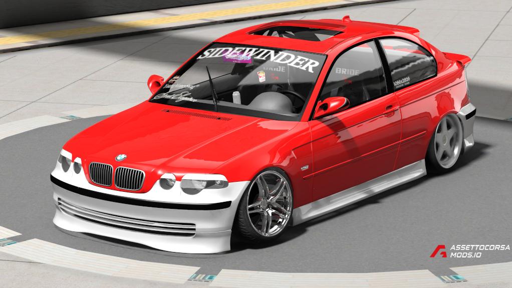 🐗 Dziki x 720ttk Bmw e46 compact