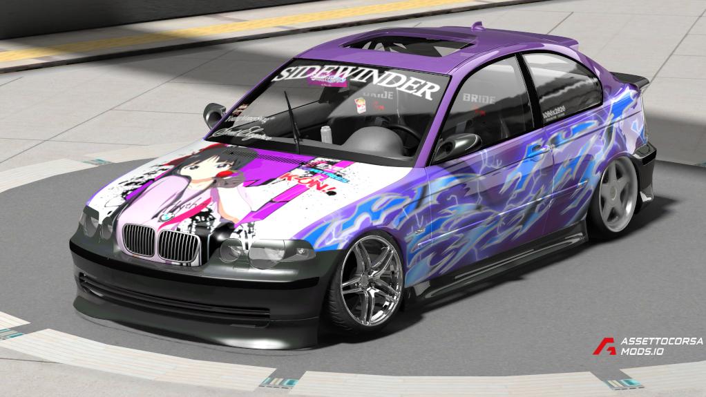 🐗 Dziki x 720ttk Bmw e46 compact