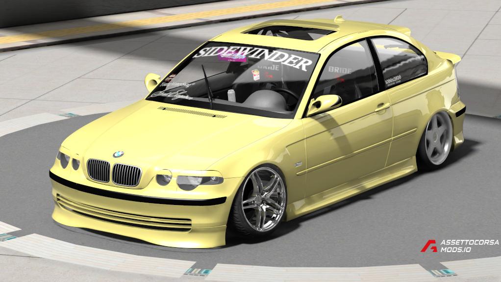 🐗 Dziki x 720ttk Bmw e46 compact