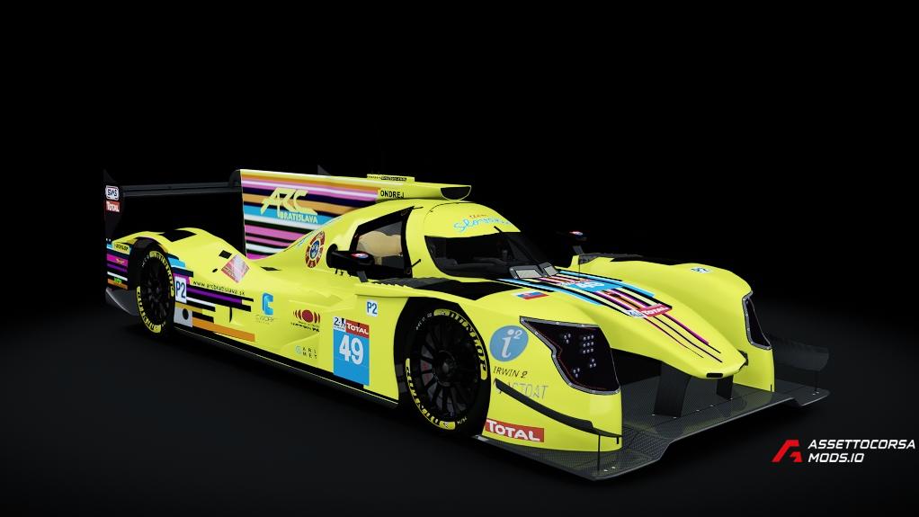 Ligier JS P217 Lmp2