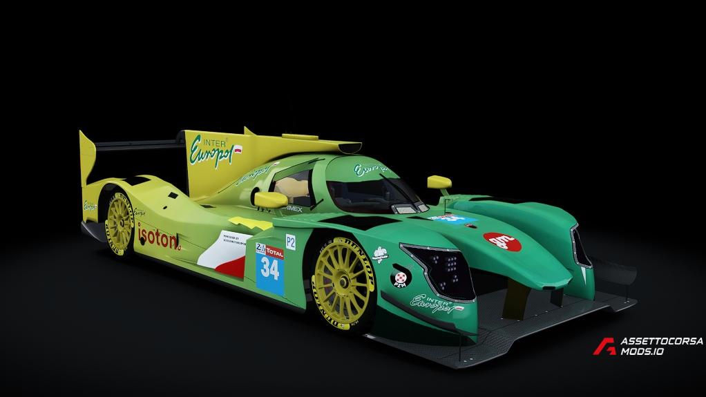 Ligier JS P217 Lmp2