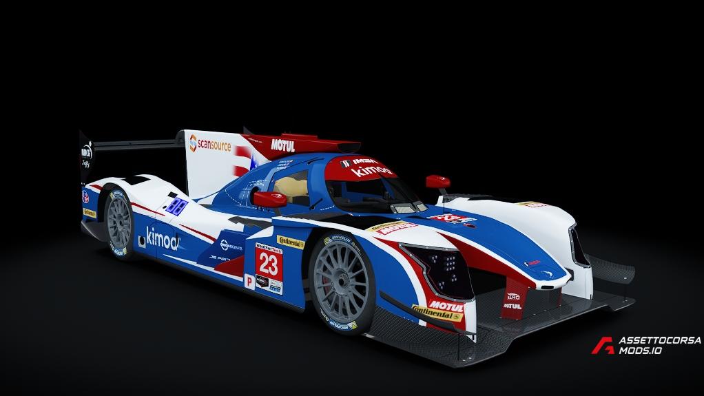 Ligier JS P217 Lmp2