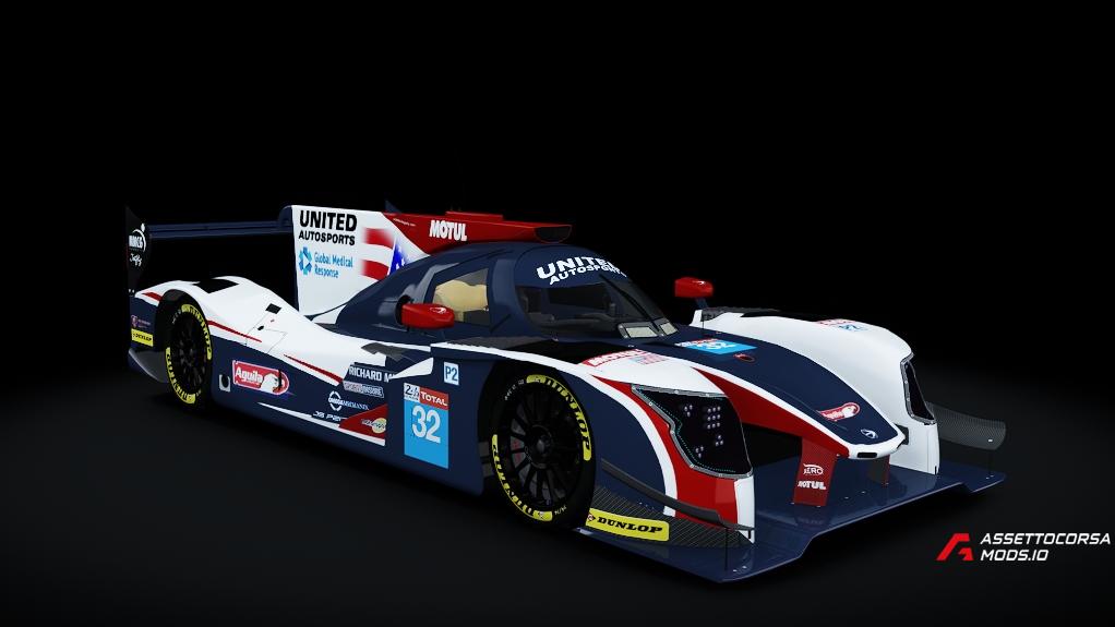 Ligier JS P217 Lmp2