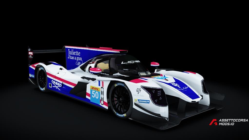 Ligier JS P217 Lmp2