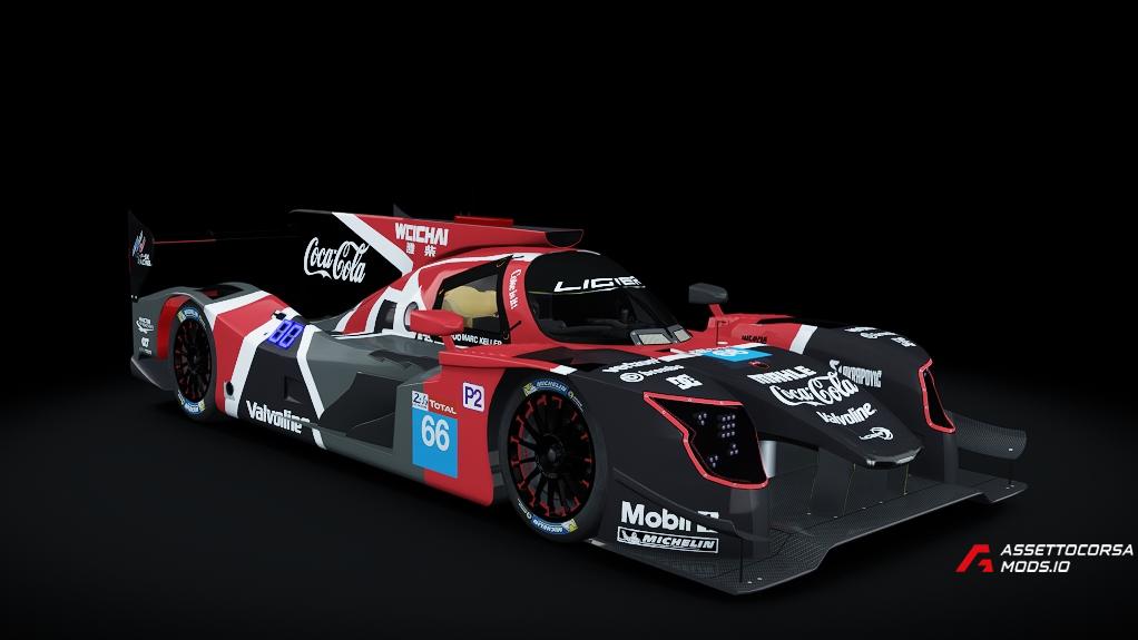 Ligier JS P217 Lmp2
