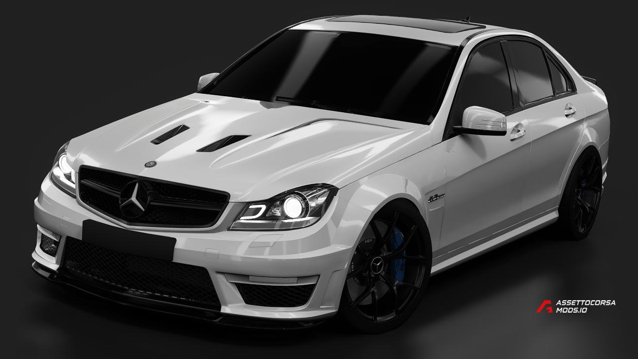 Mercedes-Benz C63 AMG W204 507 style