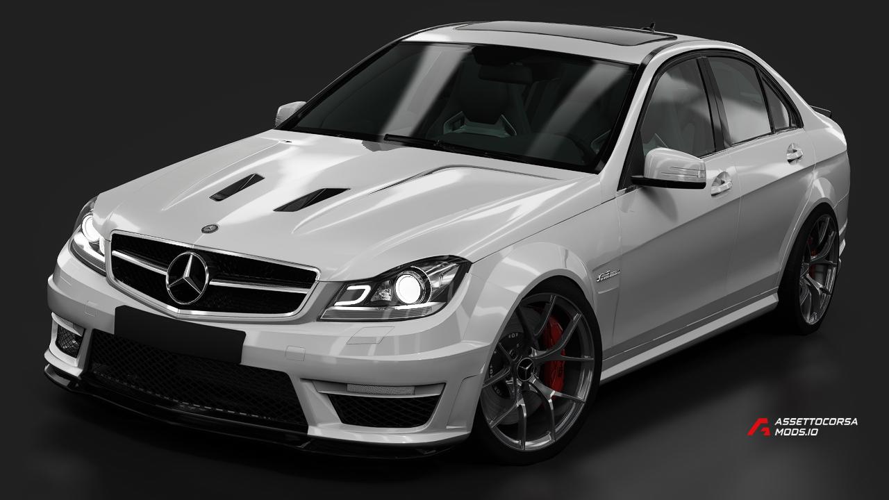 Mercedes-Benz C63 AMG W204 507 style