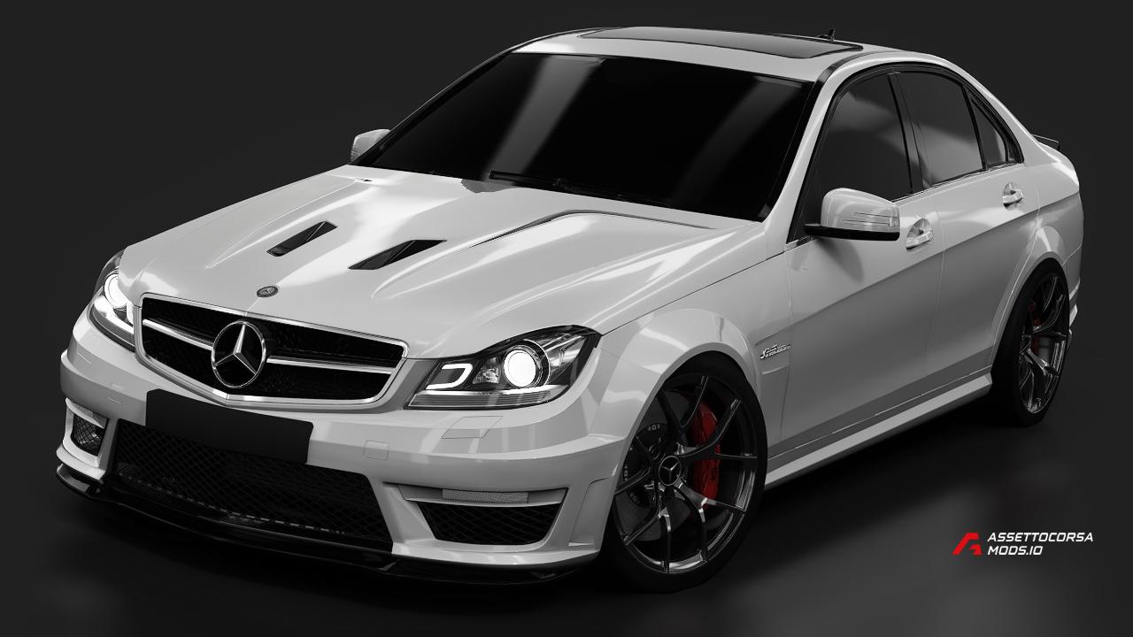 Mercedes-Benz C63 AMG W204 507 style