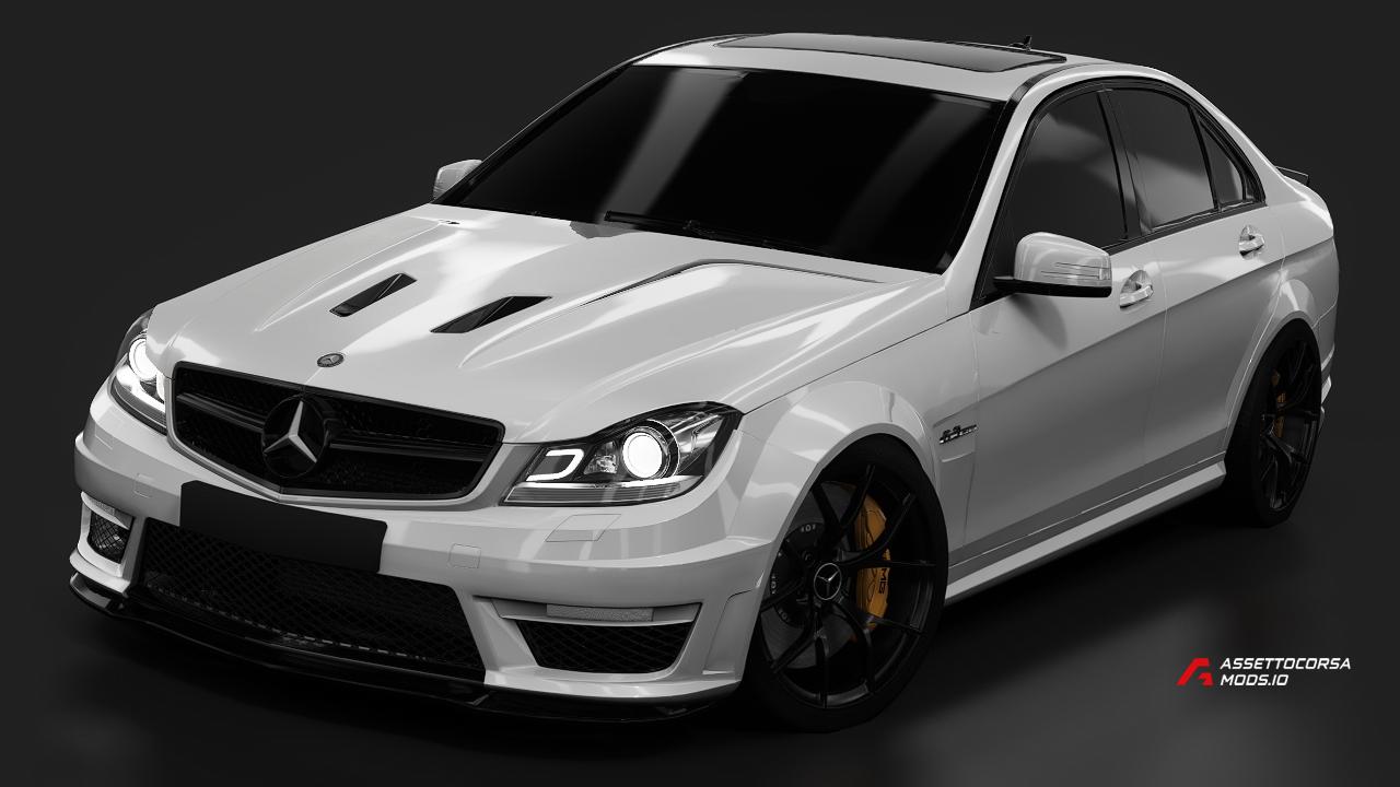 Mercedes-Benz C63 AMG W204 507 style