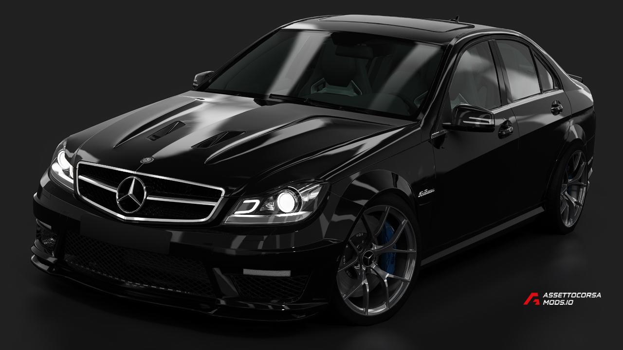 Mercedes-Benz C63 AMG W204 507 style
