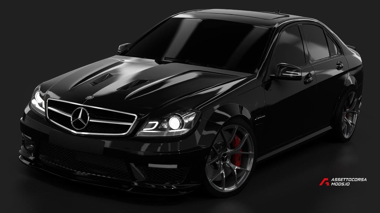 Mercedes-Benz C63 AMG W204 507 style