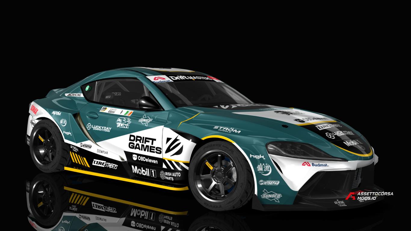 Drift Games Toyota A90 Supra-Jet
