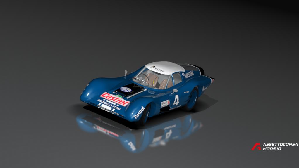 Halcon - Ford (TCH)