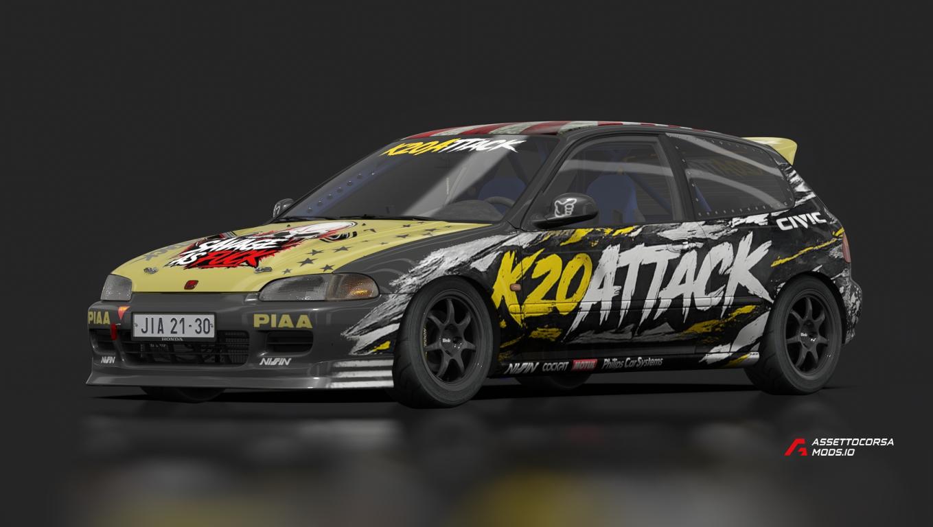 Honda Civic K20Attack