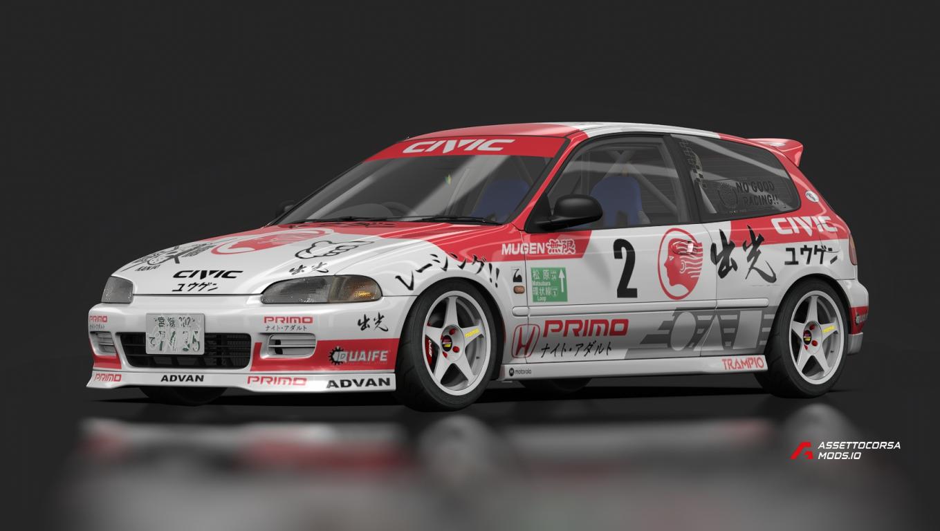 Honda Civic SiR KANJO18