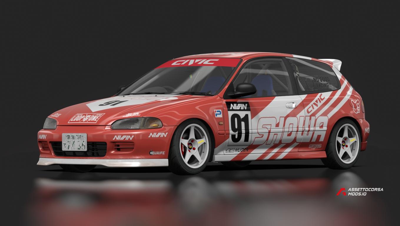 Honda Civic SiR KANJO18